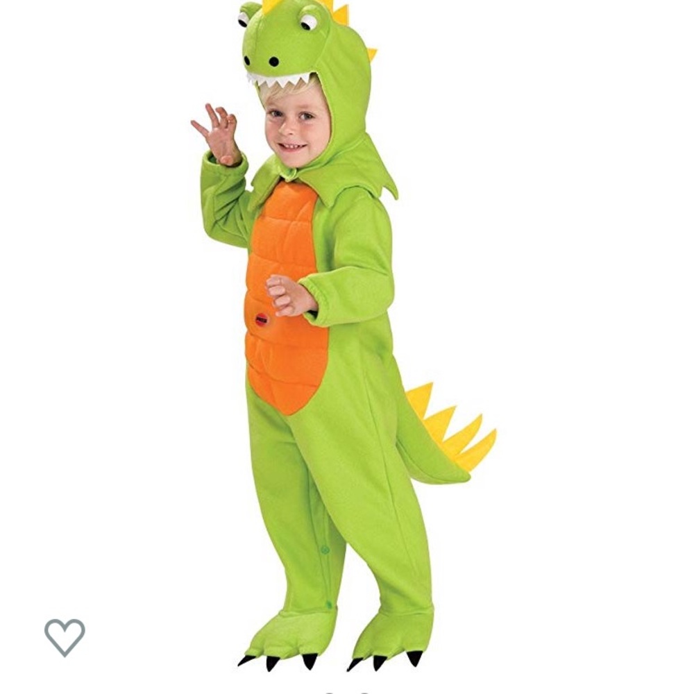 Dinosaur child costume